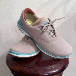 Skechers Charcoal and Blue Go Golf Elite Shoes